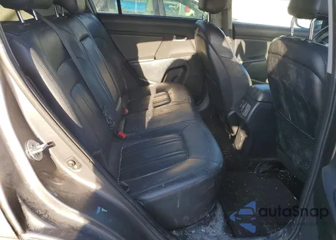 2014 Kia Sportage Ex from USA, damaged, VIN KNDPCCAC3E7603393